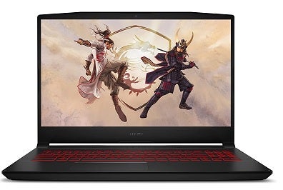 MSI Katana GF66 12UE 15 inch Gaming Laptop